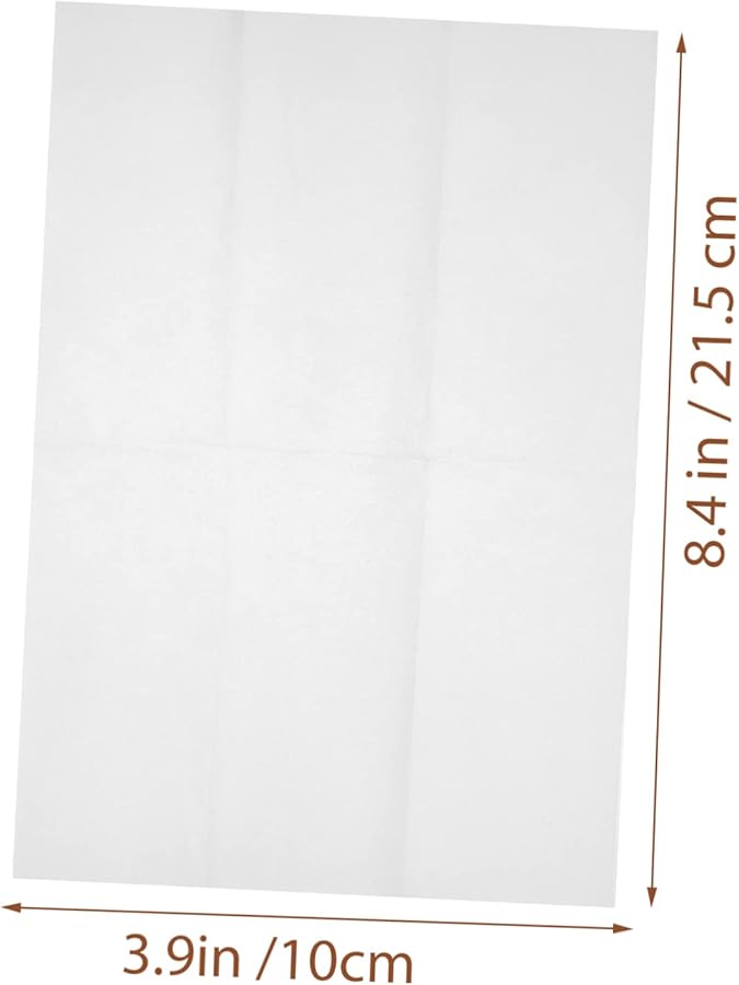 100 قطعة مناديل بيضاء يمكن التخلص منها للحفلات والأعراس والفعاليات، مناديل مائدة ماصة لتزيين المنزل والولائم - Image 2